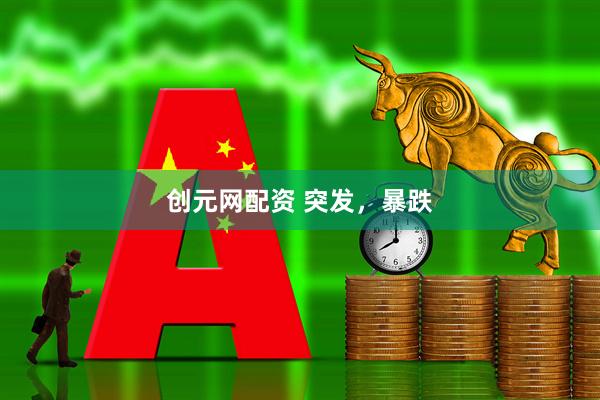 创元网配资 突发，暴跌
