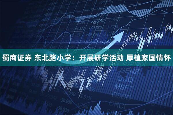 蜀商证券 东北路小学：开展研学活动 厚植家国情怀