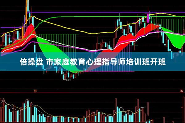 倍操盘 市家庭教育心理指导师培训班开班