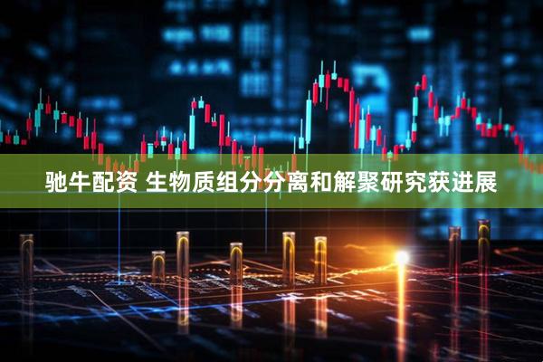 驰牛配资 生物质组分分离和解聚研究获进展