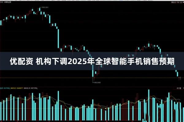 优配资 机构下调2025年全球智能手机销售预期