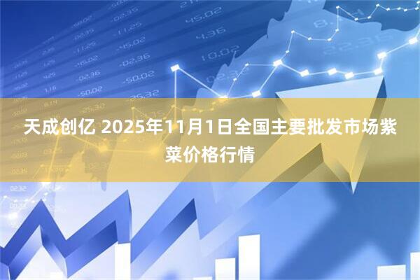 天成创亿 2025年11月1日全国主要批发市场紫菜价格行情