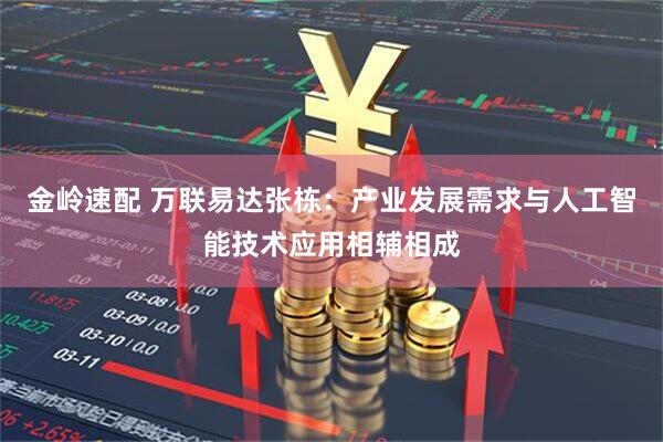 金岭速配 万联易达张栋:产业发展需求与人工智能技术应用相辅相成