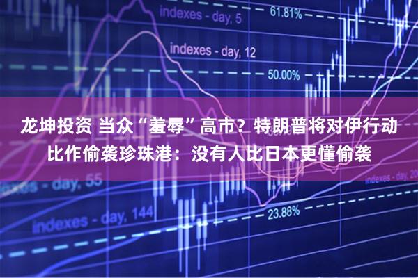 龙坤投资 当众“羞辱”高市?特朗普将对伊行动比作偷袭珍珠港:没有人比日本更懂偷袭